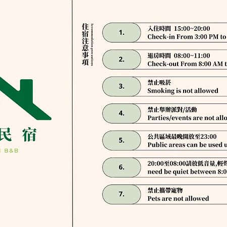 沁杋民宿 Chin Fan B&B Città di Hualien Esterno foto