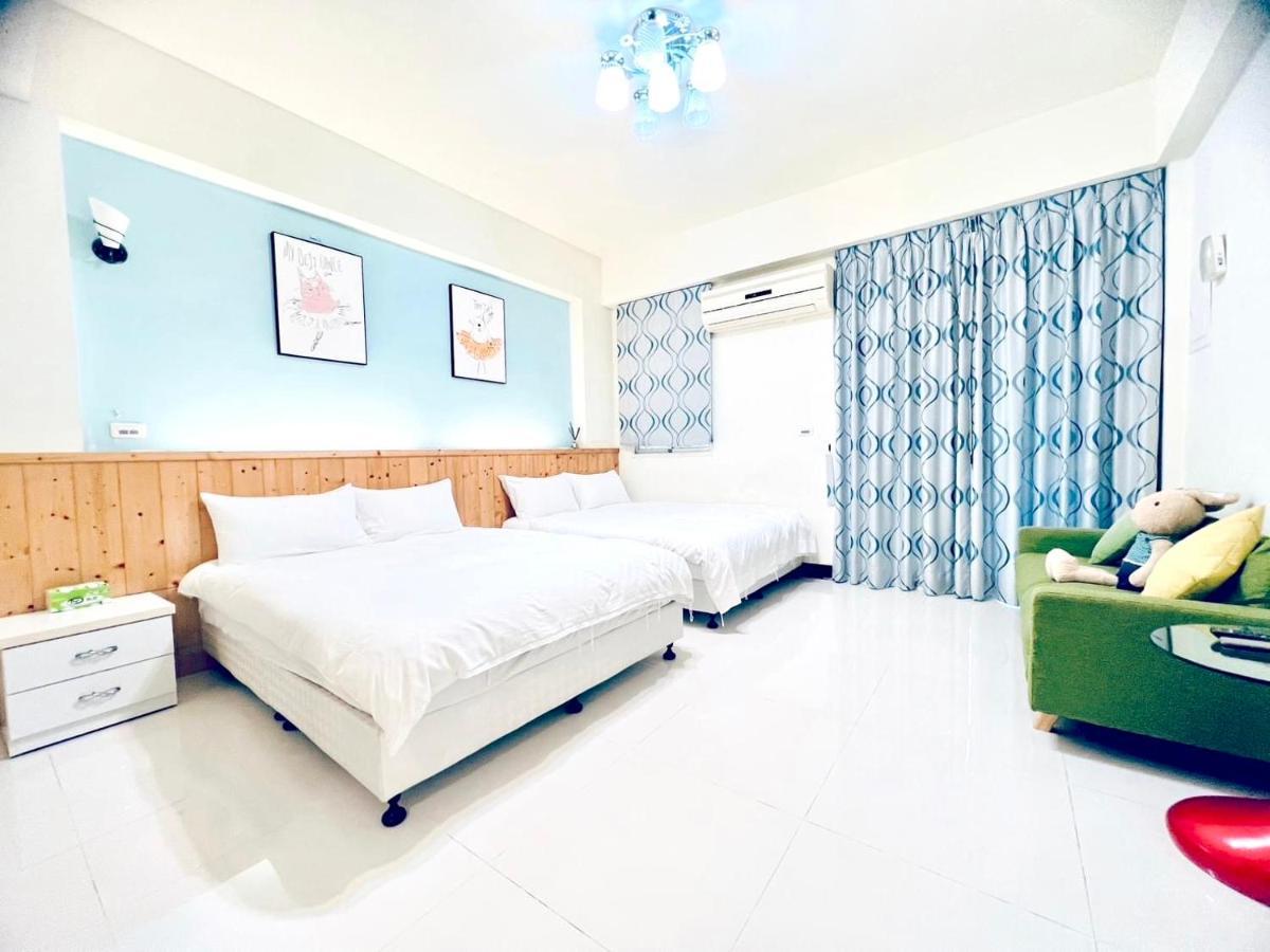 沁杋民宿 Chin Fan B&B Città di Hualien Esterno foto