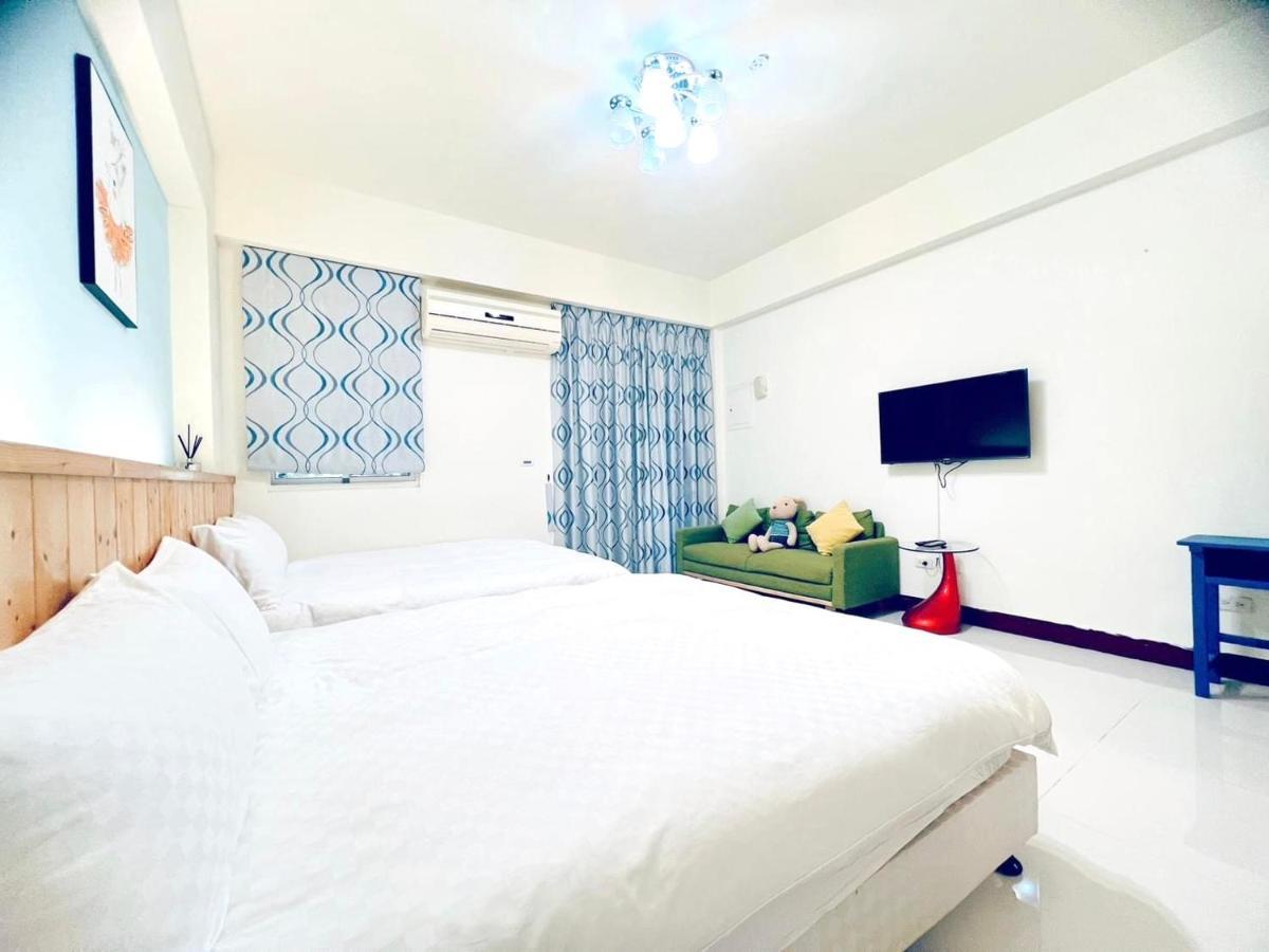 沁杋民宿 Chin Fan B&B Città di Hualien Esterno foto